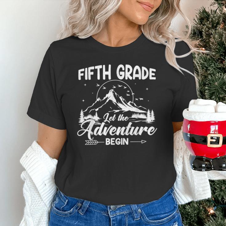 5th Grade Back To School Let The Adventure Begin Fifth Grade Unisex T-Shirt