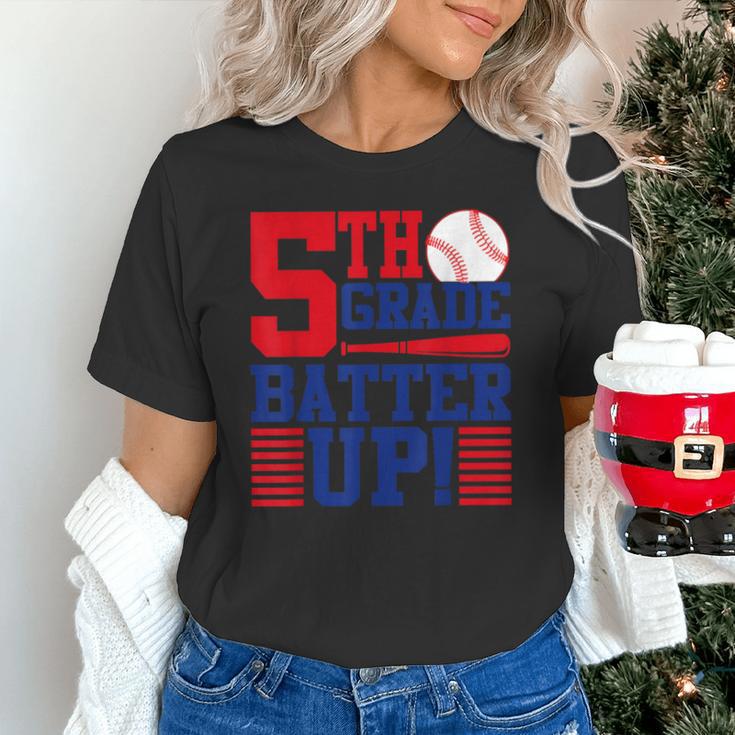 5th Grade Batter Up Back To School Fifth Grade Baseball Boys Unisex T-Shirt