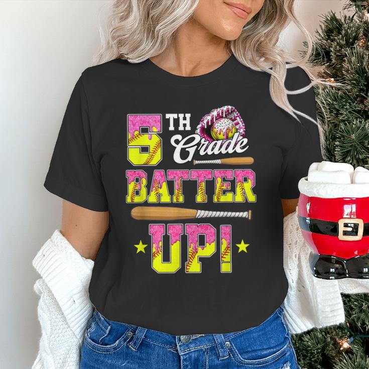 5th Grade Butter Up Softball Ice Cream Drip Back To School Unisex T-Shirt 5th Grade Butter Up Softball Ice Cream Drip Back To School Unisex T-Shirt