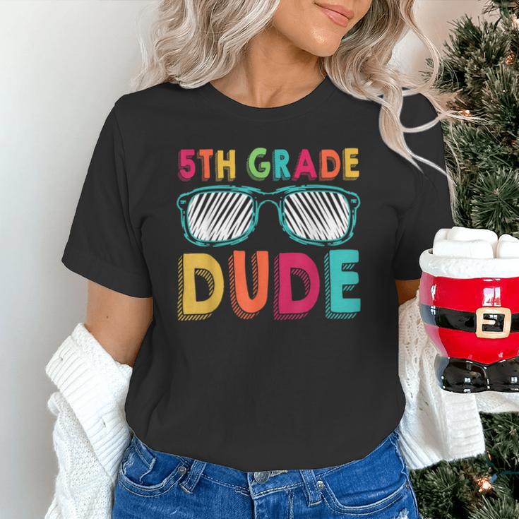 5th Grade Dude Back To School Fifth Grade Student Unisex T-Shirt 5th Grade Dude Back To School Fifth Grade Student Unisex T-Shirt