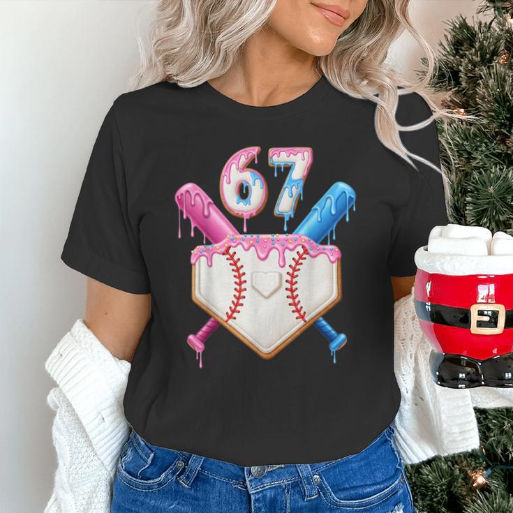 6 7 Baseball Dripping Six Seven Gen Alpha Slang Unisex T-Shirt 6 7 Baseball Dripping Six Seven Gen Alpha Slang Unisex T-Shirt