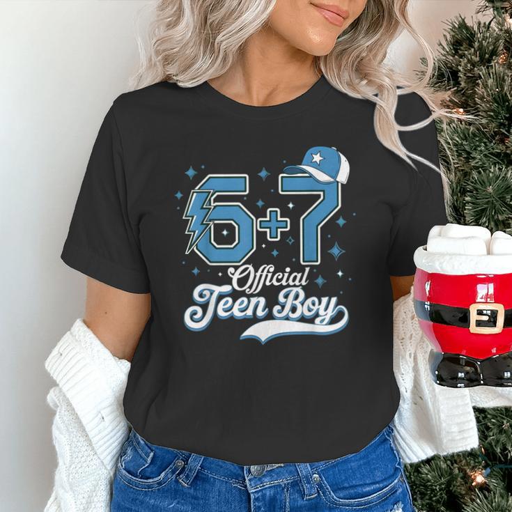 6 7 Meme Official Teenager 13th Birthday Baseball Boy Unisex T-Shirt
