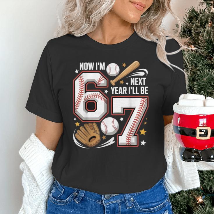 6 Year Old Birthday 67 Trend Baseball Now I’m 6 Next Year 7 Unisex T-Shirt 6 Year Old Birthday 67 Trend Baseball Now I’m 6 Next Year 7 Unisex T-Shirt
