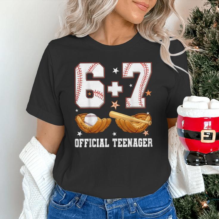 67 13 Year Old Official Teenager Baseball Boy 13th Birthday Unisex T-Shirt