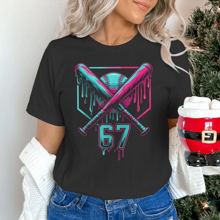 67 Baseball Drip Six Seven Gen Alpha Slag Unisex T-Shirt