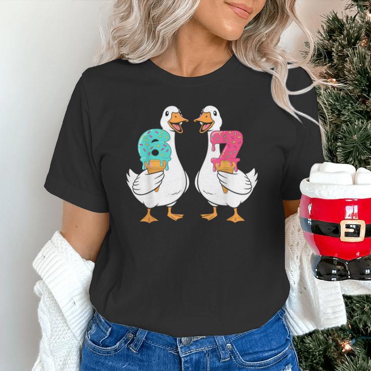 67 Baseball Ice Cream Drip Goose Six Seven Meme Unisex T-Shirt