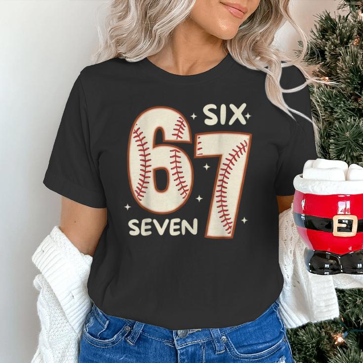 67 Baseball Six Seven 6 7 Meme Kids 67 Teen Boys 6-7 Unisex T-Shirt 67 Baseball Six Seven 6 7 Meme Kids 67 Teen Boys 6-7 Unisex T-Shirt