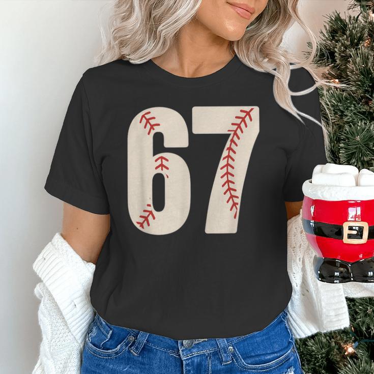 67 Baseball Six Seven 6 7 Meme 67 Unisex T-Shirt