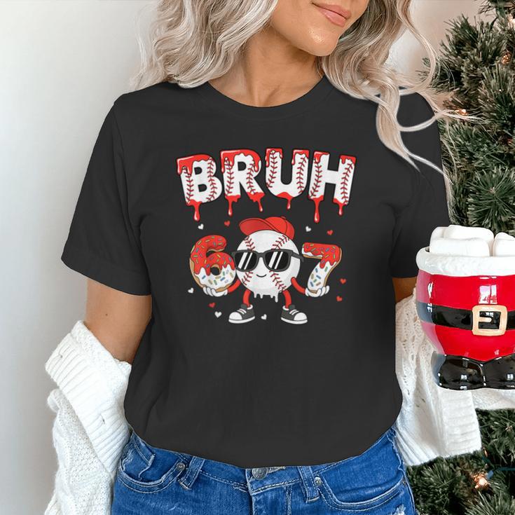 67 Bruh Valentines Baseball Boys Kids Six Seven 6 7 Unisex T-Shirt 67 Bruh Valentines Baseball Boys Kids Six Seven 6 7 Unisex T-Shirt