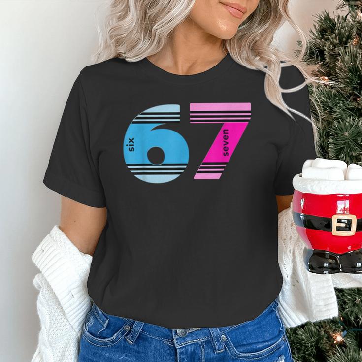 67 Crayon Cool Baseball Crayon 6 7 67 Unisex T-Shirt
