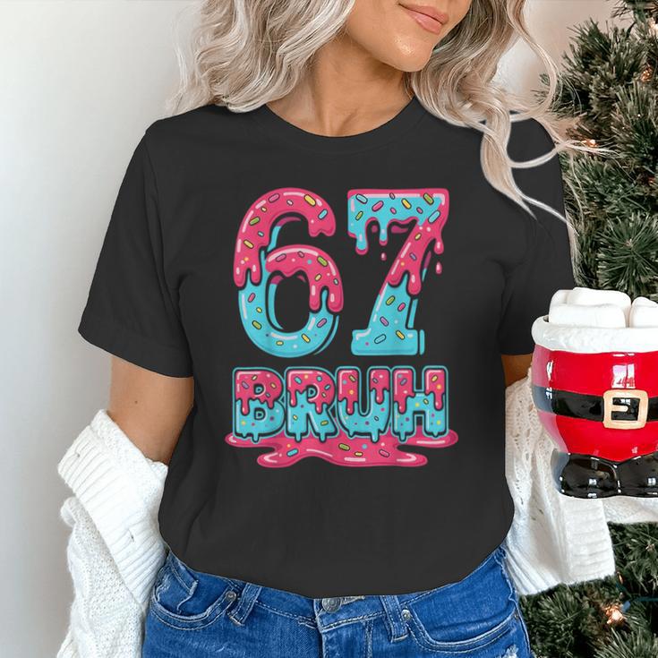 67 Ice Cream Drip Baseball For Men Women Kids Unisex T-Shirt