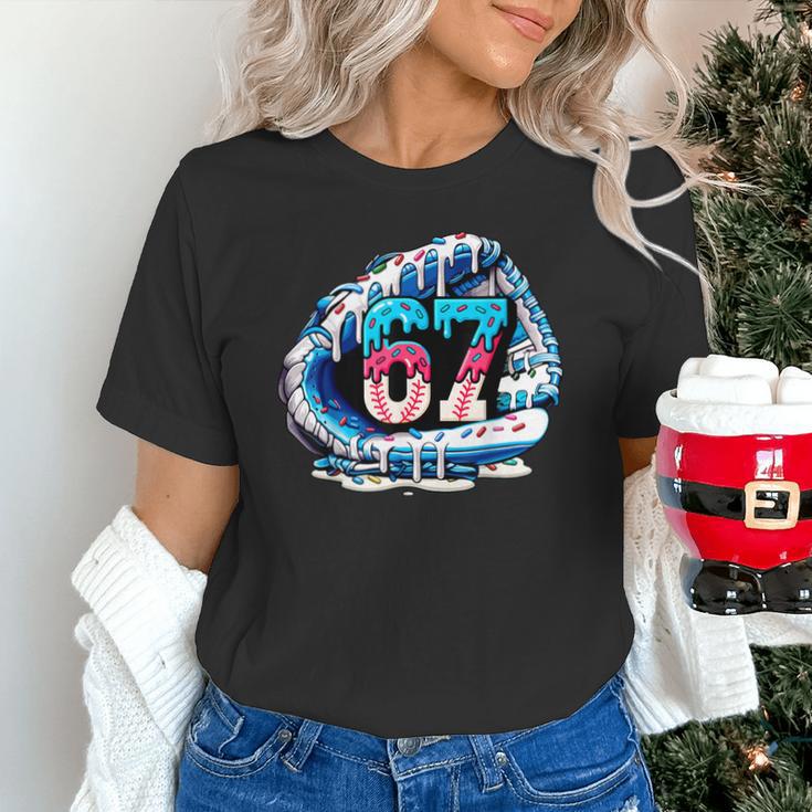 67 Meme Slang Baseball Glove Drip Ice Cream Six Seven 6 7 Unisex T-Shirt 67 Meme Slang Baseball Glove Drip Ice Cream Six Seven 6 7 Unisex T-Shirt