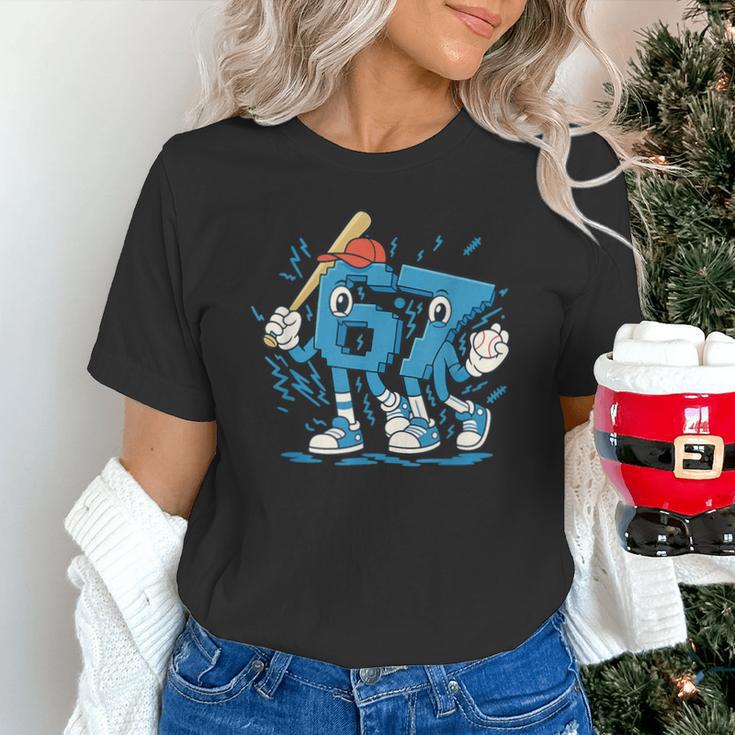 67 Six Seven 6-7 Italian Brainrot Kids Baseball Unisex T-Shirt