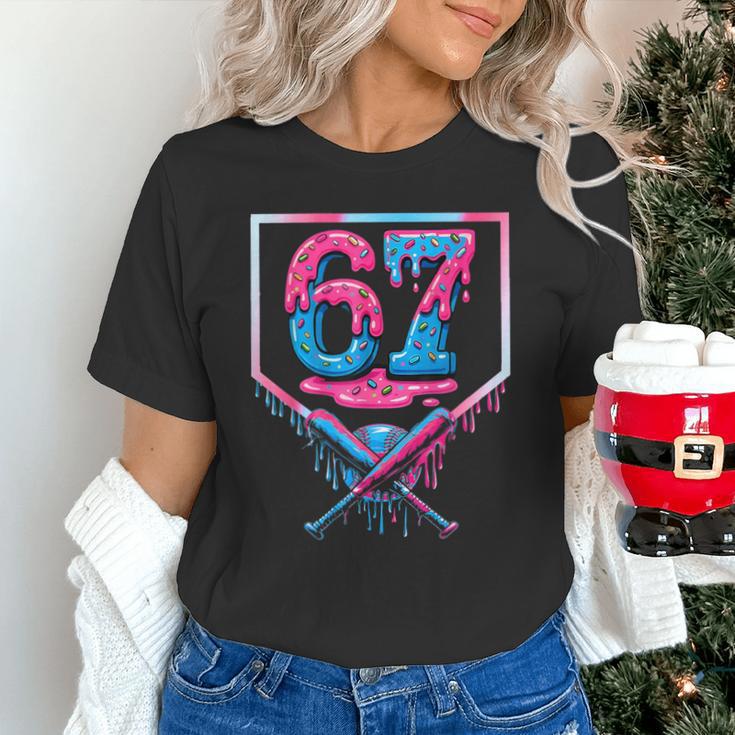 67 Six Seven Baseball Ice Cream Drip Cool Meme 67 Unisex T-Shirt 67 Six Seven Baseball Ice Cream Drip Cool Meme 67 Unisex T-Shirt