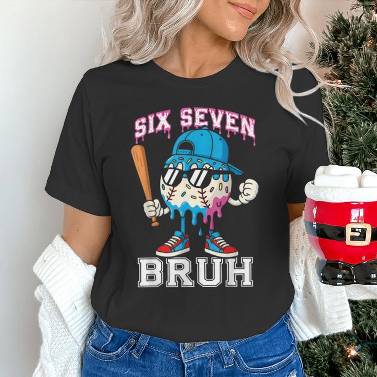 67 Six Seven Baseball Ice Cream Drip Number 67 Player Unisex T-Shirt 67 Six Seven Baseball Ice Cream Drip Number 67 Player Unisex T-Shirt