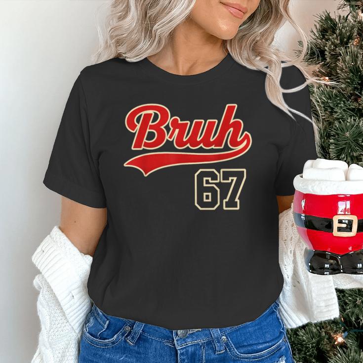 67 Six Seven Bruh Meme Baseball Vintage Style Men Boys Unisex T-Shirt 67 Six Seven Bruh Meme Baseball Vintage Style Men Boys Unisex T-Shirt