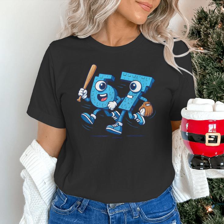 67 Six Seven Italian Brainrot Kid Baseball 67 Meme Christmas Unisex T-Shirt