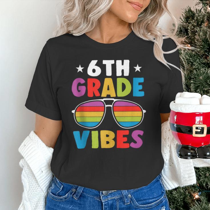 6th Grade Back To School Sunglasses Vibes Retro First Day Unisex T-Shirt 6th Grade Back To School Sunglasses Vibes Retro First Day Unisex T-Shirt