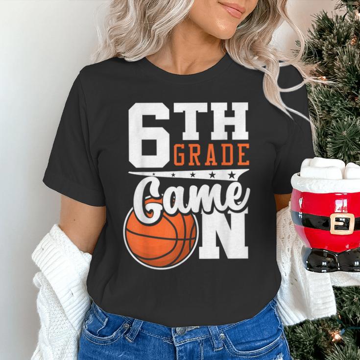 6th Grade Game On Back To School Basketball Boy Sixth Grade Unisex T-Shirt 6th Grade Game On Back To School Basketball Boy Sixth Grade Unisex T-Shirt