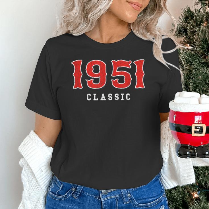 75 Year Old 1951 Classic Baseball Fan 75th Birthday Unisex T-Shirt 75 Year Old 1951 Classic Baseball Fan 75th Birthday Unisex T-Shirt