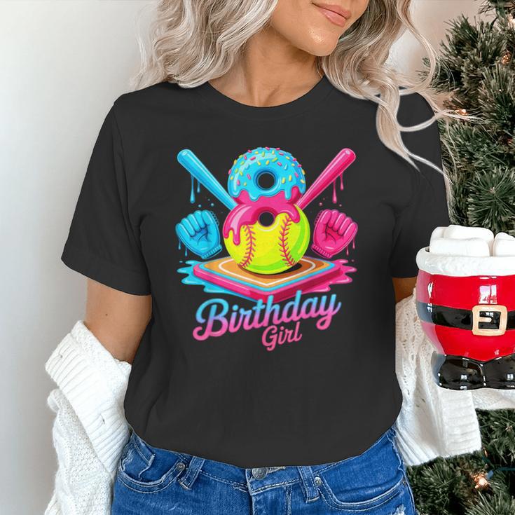 8th Birthday Baseball Ice Cream Drip 8 Years Old Girls B-Day Unisex T-Shirt 8th Birthday Baseball Ice Cream Drip 8 Years Old Girls B-Day Unisex T-Shirt