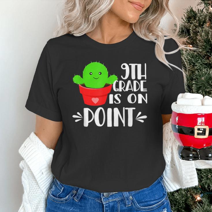 9th Grade Is On Point Cactus Back To School Unisex T-Shirt