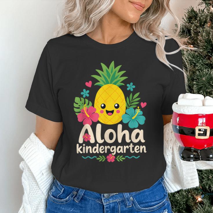 Aloha Kindergarten Pineapple Back To School Unisex T-Shirt