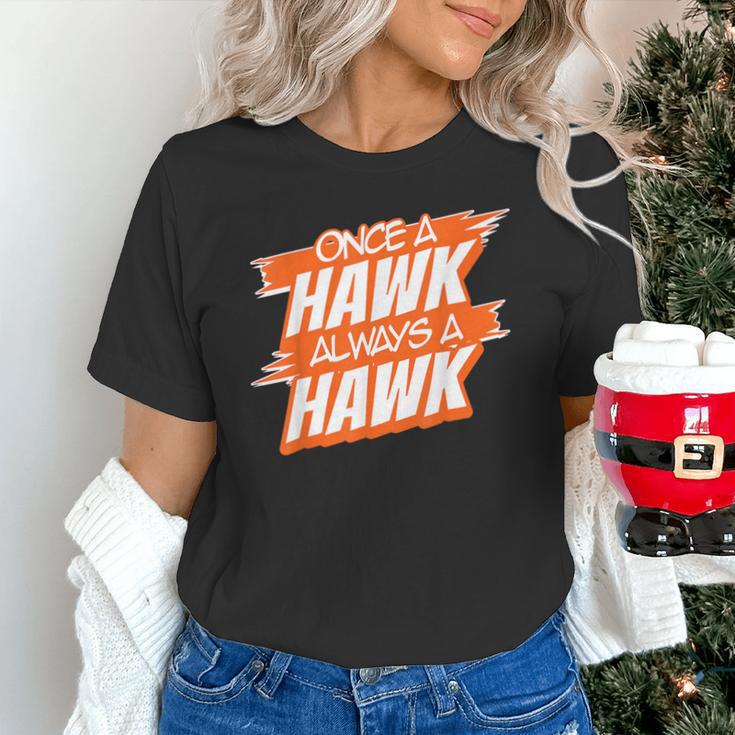 Always A Hawk Back To School Spirit O Unisex T-Shirt Always A Hawk Back To School Spirit O Unisex T-Shirt