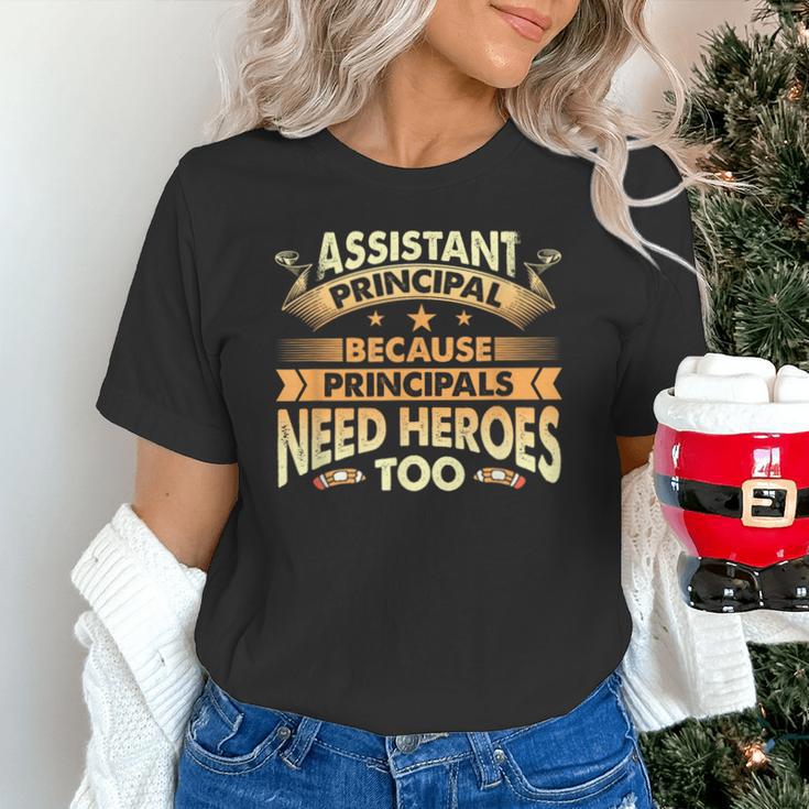 Assistant Principal Back To School Assistant Principal Unisex T-Shirt