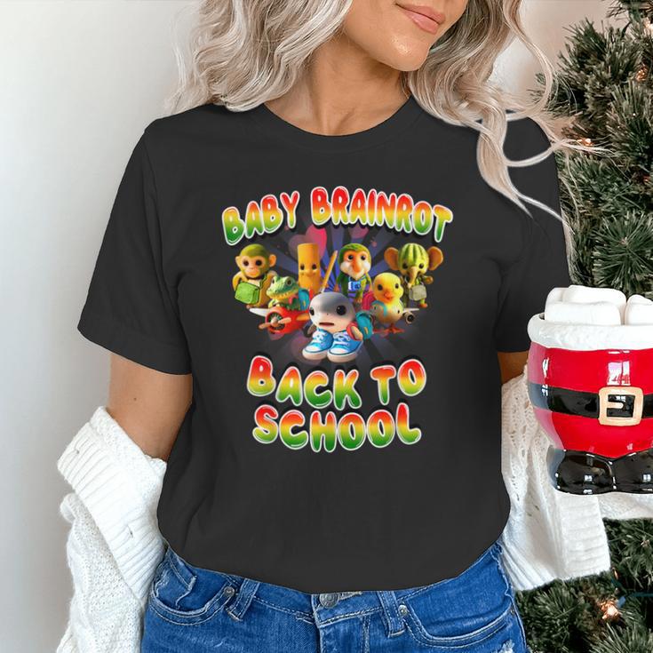 All Baby Brainrot Italian Meme Cute Back To School For Kids Unisex T-Shirt All Baby Brainrot Italian Meme Cute Back To School For Kids Unisex T-Shirt