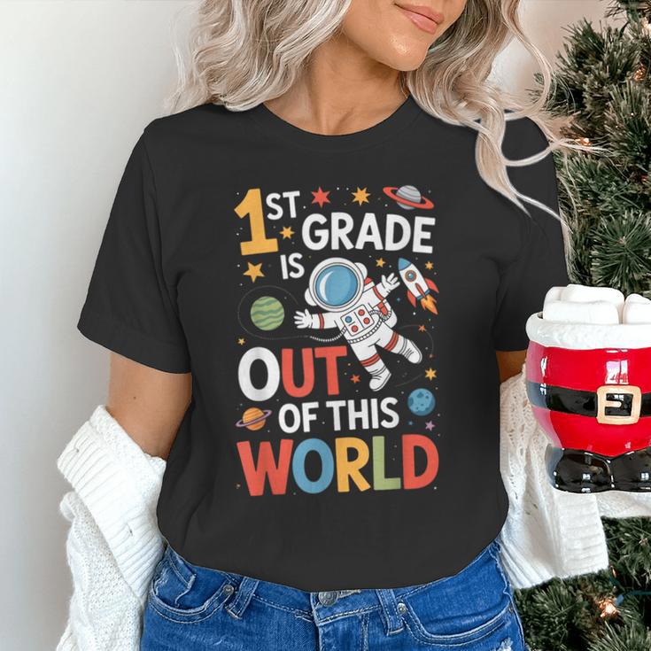 Back To School 1st Grade Is Out Of This World Unisex T-Shirt