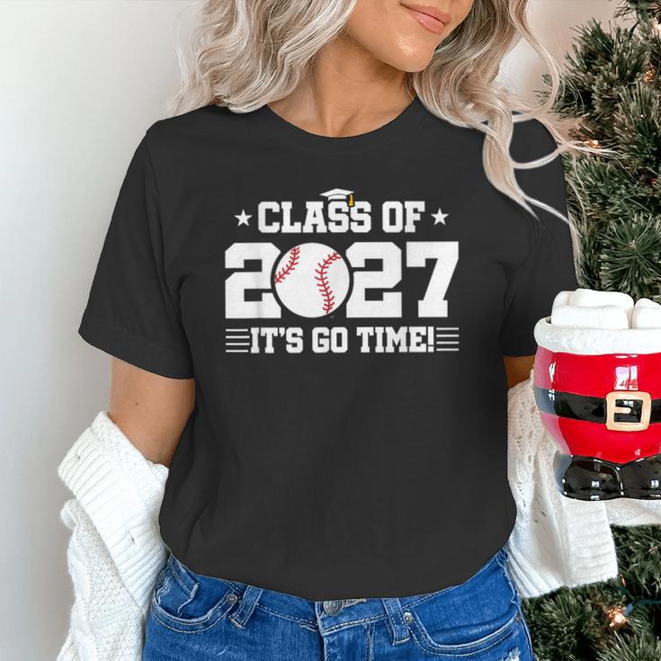 Back To School 2027 Baseball 2027 Graduation Class Of 2027 Unisex T-Shirt