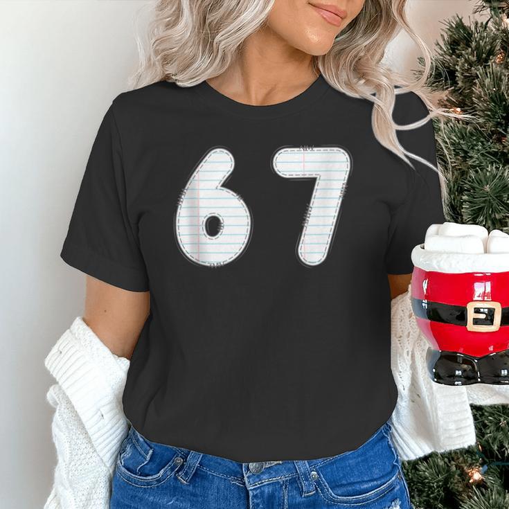 Back To School 67 Notebook Number For Class Year Unisex T-Shirt Back To School 67 Notebook Number For Class Year Unisex T-Shirt