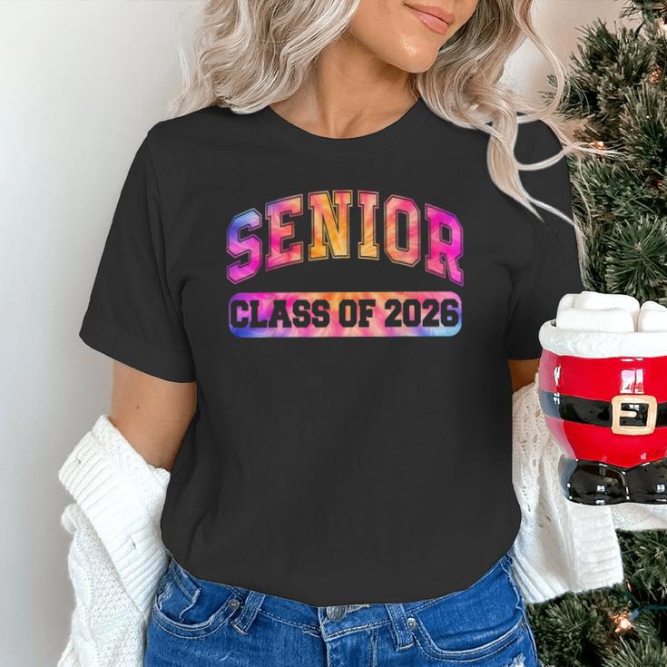 Back To School Colorful Senior Class Of 2026 Graduation Unisex T-Shirt Back To School Colorful Senior Class Of 2026 Graduation Unisex T-Shirt