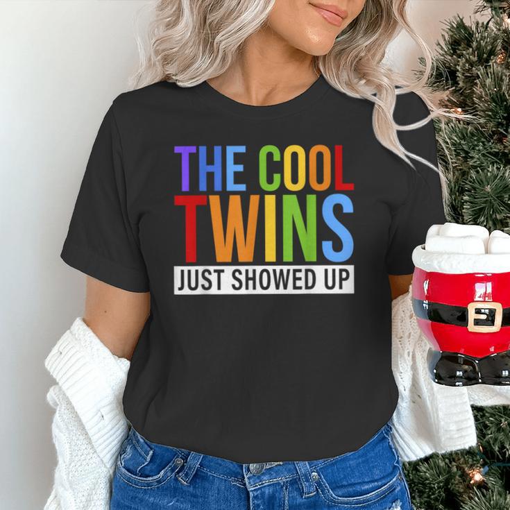 Back To School Cool Twins Just Showed Up Kid Boy Teen Twin Unisex T-Shirt Back To School Cool Twins Just Showed Up Kid Boy Teen Twin Unisex T-Shirt