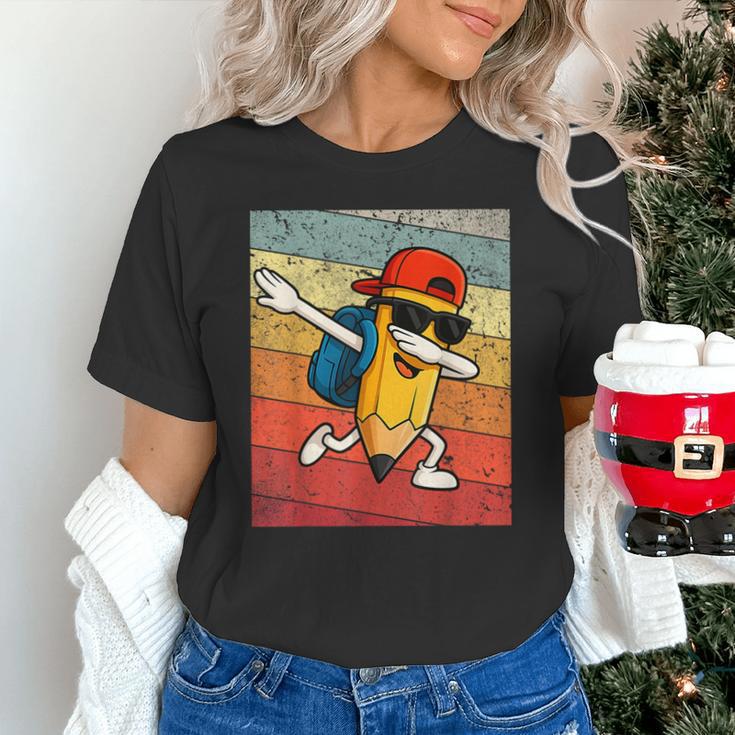 Back To School Dabbing Pencil First Day Boys Kids Unisex T-Shirt Back To School Dabbing Pencil First Day Boys Kids Unisex T-Shirt