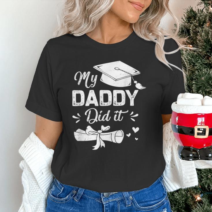 Back To School My Daddy Did It Graduation Proud Dad Graduated Small Unisex T-Shirt Back To School My Daddy Did It Graduation Proud Dad Graduated Small Unisex T-Shirt