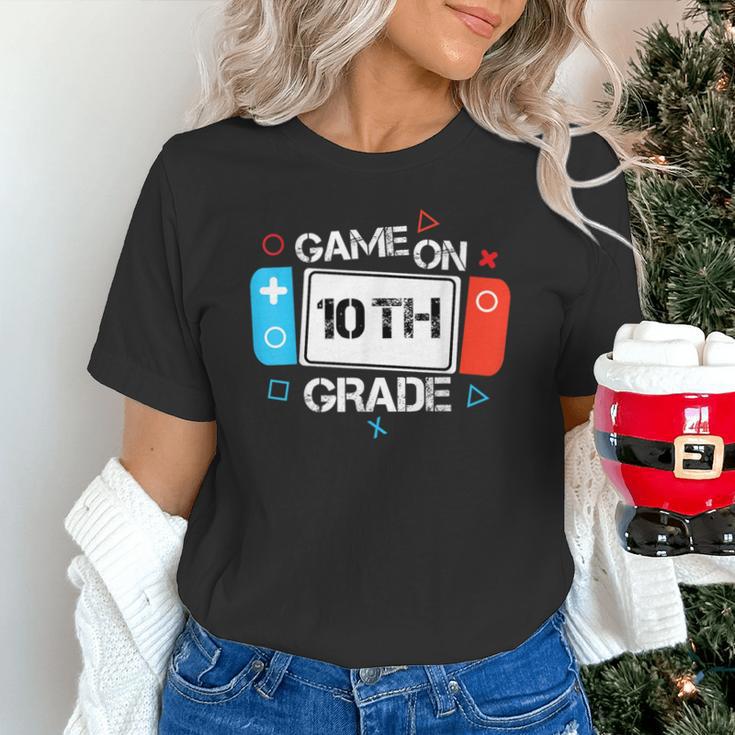 Back To School Game On 10th Grade Gamer Kids Boys Girl Unisex T-Shirt Back To School Game On 10th Grade Gamer Kids Boys Girl Unisex T-Shirt