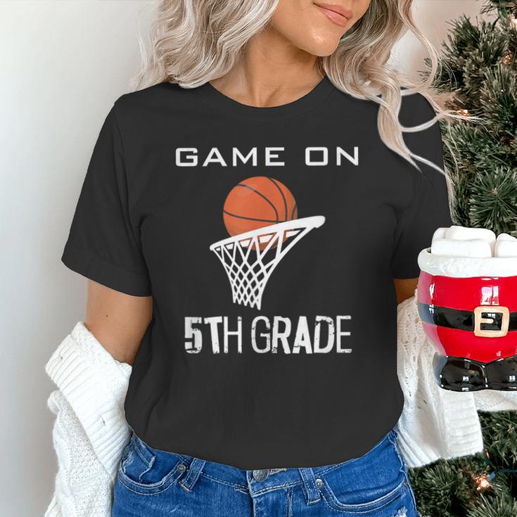 Back To School Game On 5th Grade Basketball Kids Unisex T-Shirt