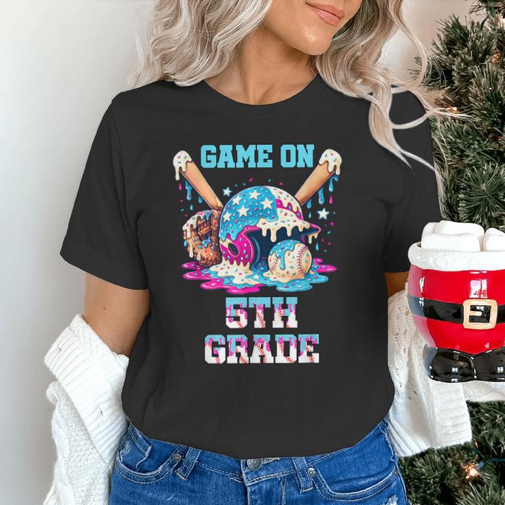 Back To School Game On Fifth Grade Baseball First Day Boys Unisex T-Shirt Back To School Game On Fifth Grade Baseball First Day Boys Unisex T-Shirt