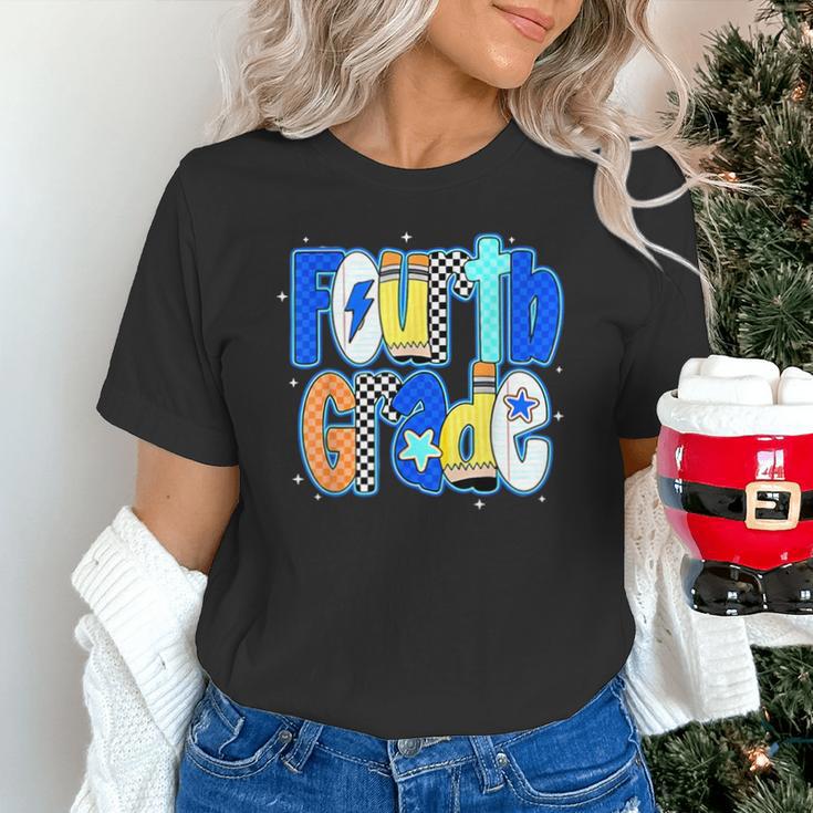 Back To School Hello Fourth Grade Team 4th Grade Boy Girl Unisex T-Shirt Back To School Hello Fourth Grade Team 4th Grade Boy Girl Unisex T-Shirt