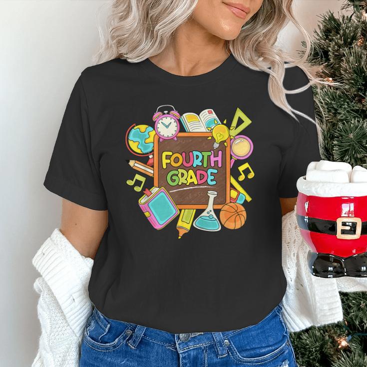 Back To School Hello Fourth Grade Team 4th Grade Boys Girls Unisex T-Shirt Back To School Hello Fourth Grade Team 4th Grade Boys Girls Unisex T-Shirt