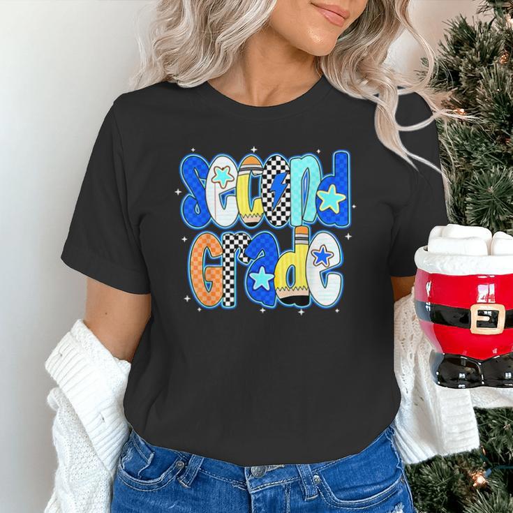 Back To School Hello Second Grade Team 2nd Grade Boy Girl Unisex T-Shirt Back To School Hello Second Grade Team 2nd Grade Boy Girl Unisex T-Shirt