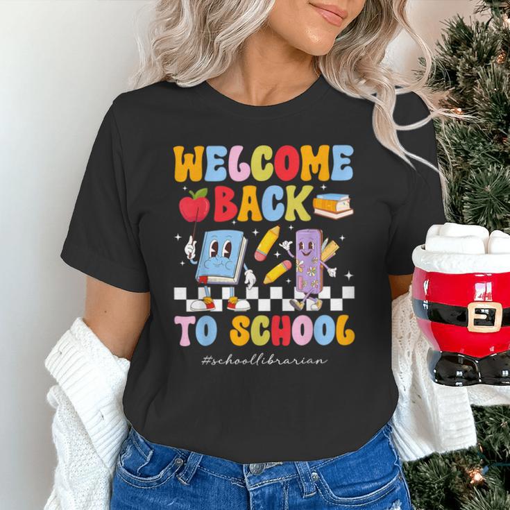 Back To School Librarian First Day Of School Librarian Unisex T-Shirt