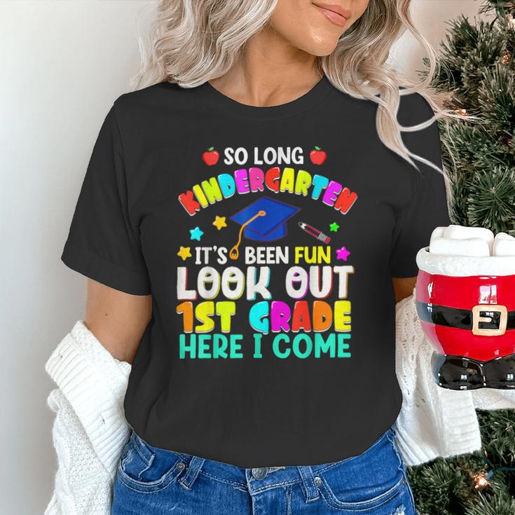 Back To School Look Out 1st Grade Here I Come For Kids Unisex T-Shirt Back To School Look Out 1st Grade Here I Come For Kids Unisex T-Shirt