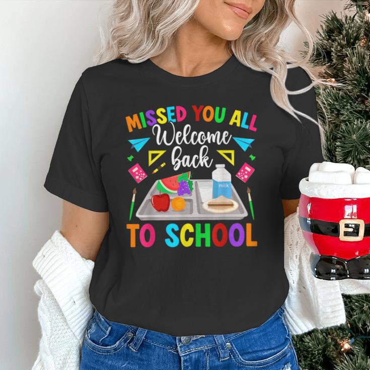 Back To School Lunch Lady First Day Of School Lunch Lady Unisex T-Shirt Back To School Lunch Lady First Day Of School Lunch Lady Unisex T-Shirt