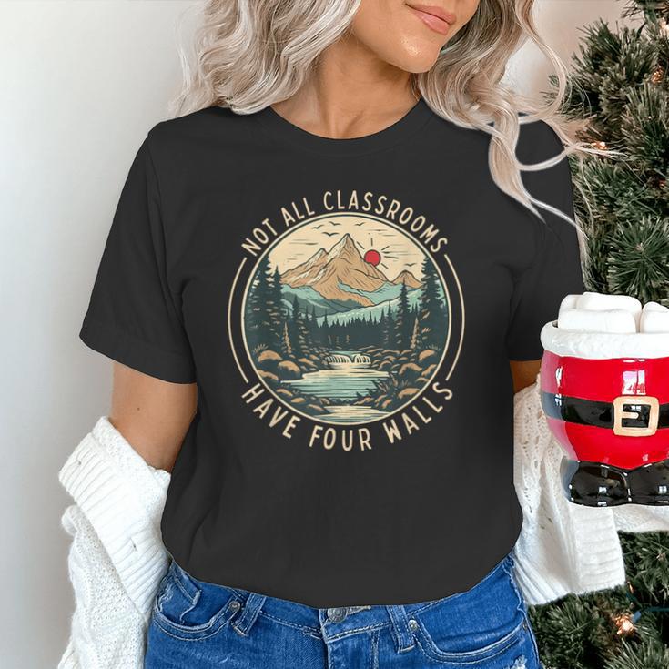 Back To School Not All Classrooms Have Four Walls Camping Unisex T-Shirt Back To School Not All Classrooms Have Four Walls Camping Unisex T-Shirt