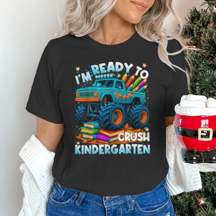 Back To School Ready To Crush Kindergarten Monster Truck Boy Unisex T-Shirt