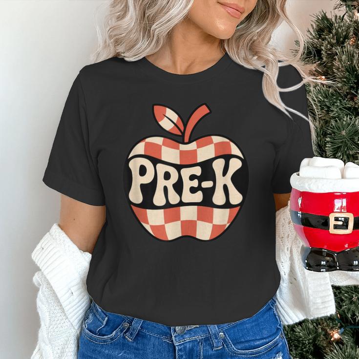 Back To School Retro Apple PRE-K Classroom Unisex T-Shirt Back To School Retro Apple PRE-K Classroom Unisex T-Shirt