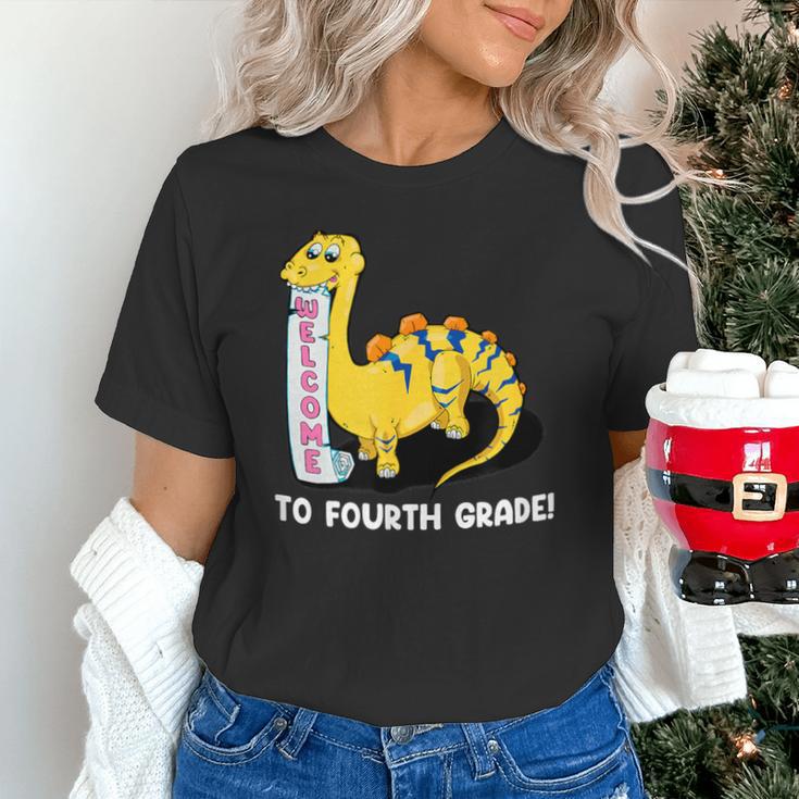 Back To School Welcome To Fourth Grade Unisex T-Shirt